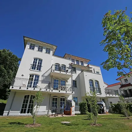 شقة Haus Meeresblick - Strandkorb 401 بابي